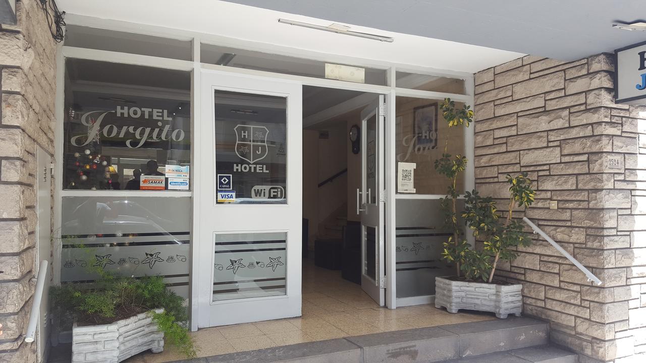 Hotel Jorgito Mar del Plata Dış mekan fotoğraf
